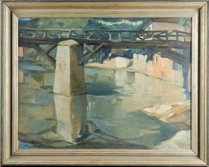 Bro I Tirnavo by Nikola TANEV - auction artwork with signature