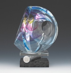 The Pin by Kitt KARBLER - auction artwork with signature