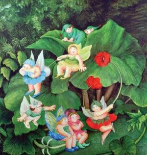 Fairy Dell by Beryl COOK