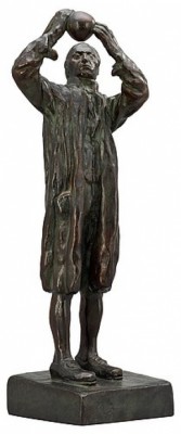 Carl Wilhelm Scheele by Carl MILLES