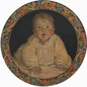 A Ray Of Sunshine by Jessie Willcox SMITH