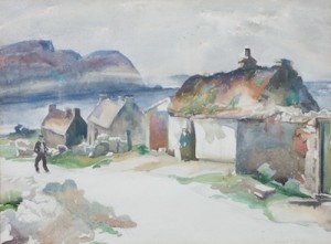 Road To The Strand (achill) by Grace Veronica KELLY