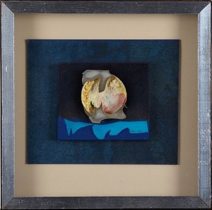 Rymdstycke by Stig Åke ‘S-Å-L’ LUND