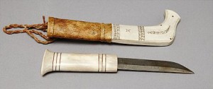 Samekniv by Lars (Sami Artist) KUHMUNEN
