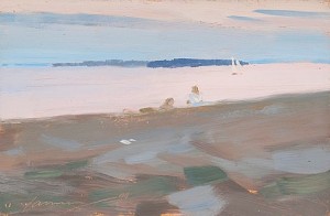 On The Beach by Ilkka LAMMI