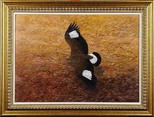 Rovfågel by Jan RHODIN