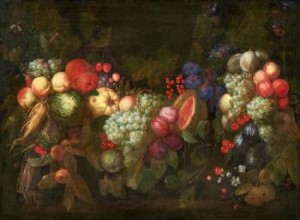 Fruit Still Life by Joris Van SON