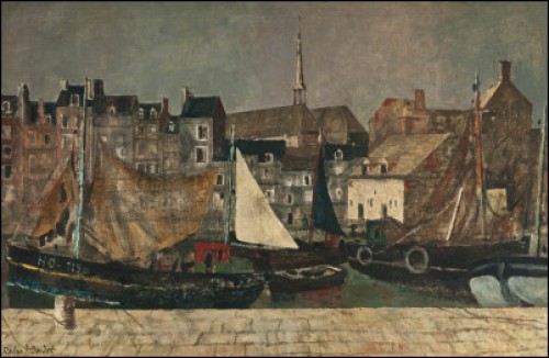 Hamnvy Med Katarinakyrkan by Roland OUDOT