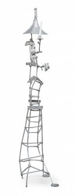 A Very Skillful Animal Warden by Antti ARKOMA - auction artwork with signature