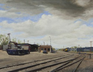 In The Yards by Daniel MORPER - auction artwork with signature