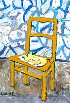 Still Life With A Chair by Eero Von BOEHM