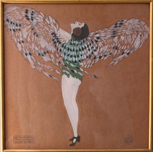 Grete Wiesenthal Frühlingsstimmenwalzer Von Strauss by Leopold ‘Leo’ RAUTH