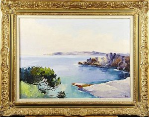 Kustbild by Axel LIND