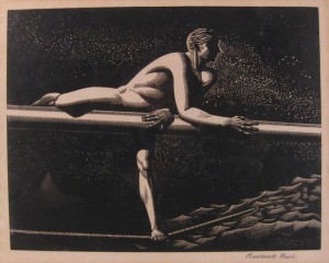 Bowsprit by Rockwell KENT