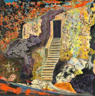 Runtom Trappa Iii by Rolf HANSON