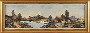 Landskap by Karin BORGSTRÖM - auction artwork with signature