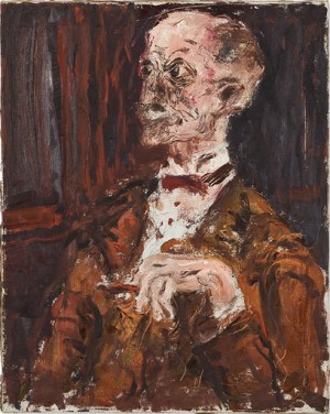 Smoking Man by Endre NEMES