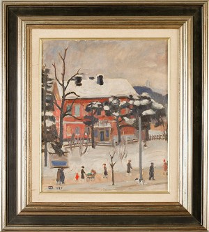 Det Röda Huset by Emil DANIELSSON