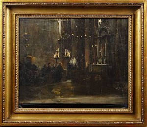 Vesper I San Marco by Oscar BJÖRCK