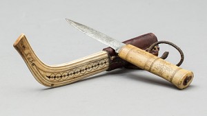 Samekniv by Jon Pålsson (Sami Artist) FANKKI