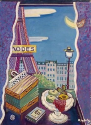 Still Life by Rudolf RICHLY - auction artwork with signature