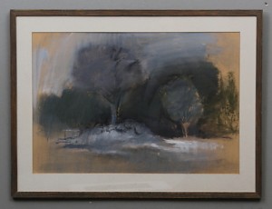 Landskap Med Träd by Eugen KASK