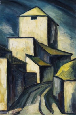 Straße Bei Florenz (zur Porta Romana Ii) by Walter DEXEL