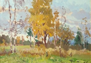 Autumn Day (etude) by Mark KREMER
