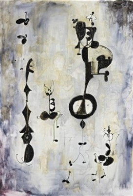 Ballet Gris by George CONDO
