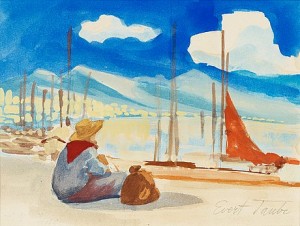 På Stranden by Evert TAUBE