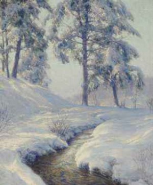 Jewelled Pines by Walter Launt PALMER