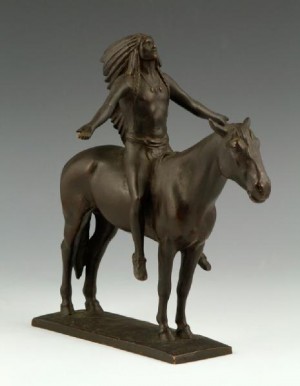 Appeal To The Great Spirit by Cyrus Edwin DALLIN