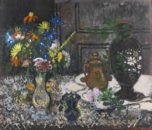 Blumenstillleben by Max PEIFFER-WATENPHUL