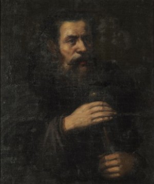 Porträtt Av Man I Skägg by Jacob Adriaensz BACKER - auction artwork with signature
