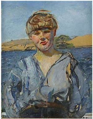 Nordenvind by Christian KROHG