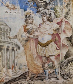 Hinc Oliae Mvnvs by Francesco GRIGIOTTI - auction artwork with signature