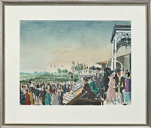Kapplöpningsbana by Hans Robert PIPPAL