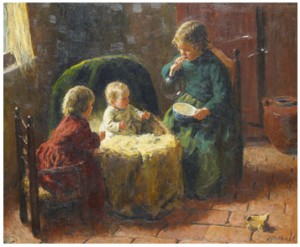 Tre Systrar by Bernard POTHAST
