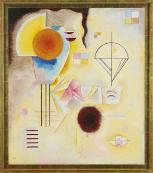 Kreis U. Fleck / Cercle Et Tache / Circle And Spot by Wassily KANDINSKY