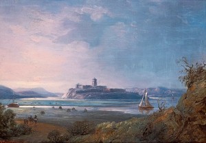 Bohus Fästning by Carl Stephan BENNET