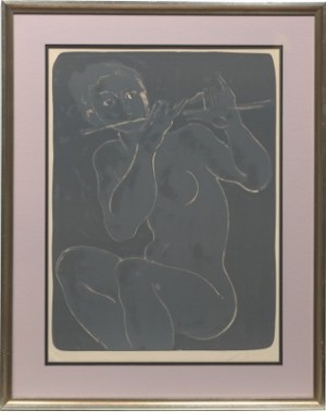 Flute by Hans ERNI