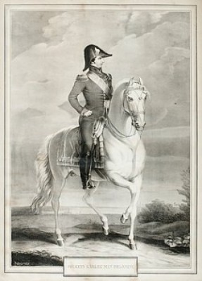 Karl Xiv Johan Till Häst by Georg Leonard DREYER