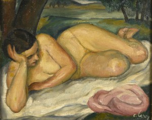 Nu Allongé by Camille LEROY