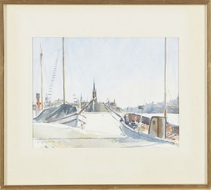 Norrmälarstrand by Carin ADLER
