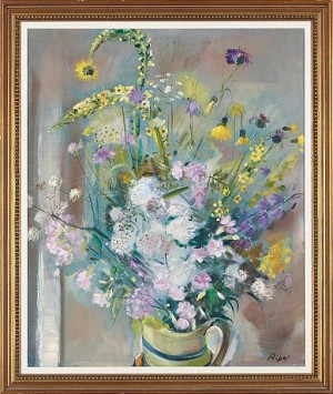 Stilleben by Hans RIPA - auction artwork with signature