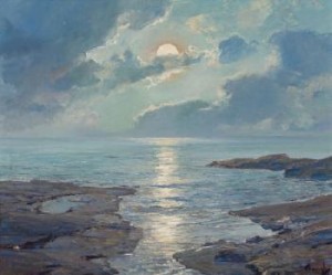 The Risen Moon by Frederick Judd WAUGH