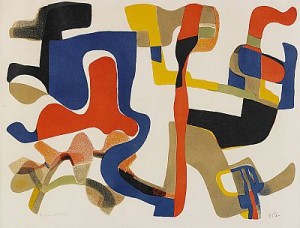 L'accueil by Maurice ESTEVE