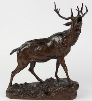 Le Brame De Cerf by Charles VALTON