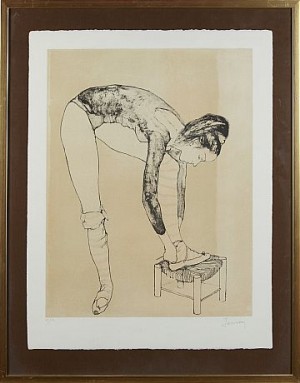 Ballerina by Jean JANSEM