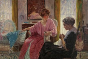 Three Generations by William Vincent CAHILL